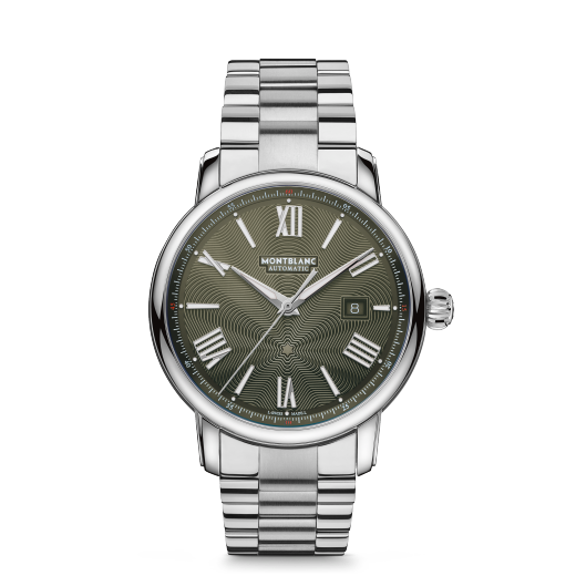 몽블랑 스타 레거시 오토매틱 데이트 43mm 리미티드 에디션 - 800피스