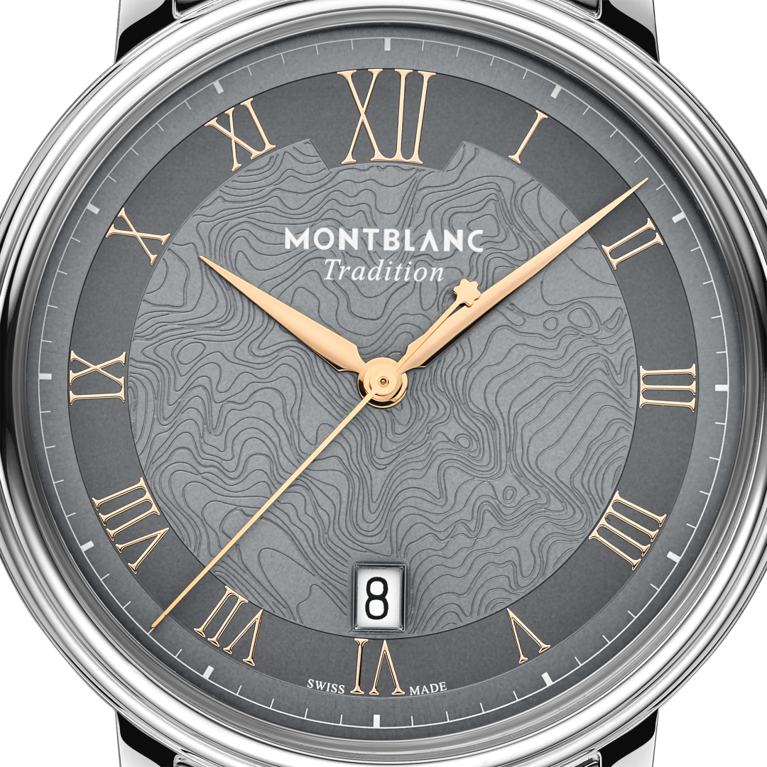 몽블랑 트래디션 오토매틱 데이트 40mm