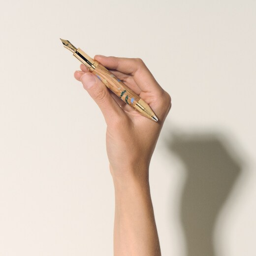 마스터 오브 아트 오마주 투 피에르-오귀스트 르누아르 리미티드 에디션 4810 만년필 F