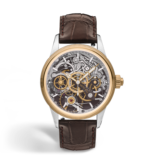 몽블랑 1858 디 언베일드 미네르바 크로노그래프 리미티드 에디션 - 100피스