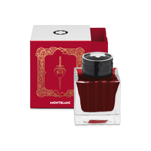 잉크 보틀, 마이스터스튁 로미오와 줄리엣, 베로나 레드, 50ml