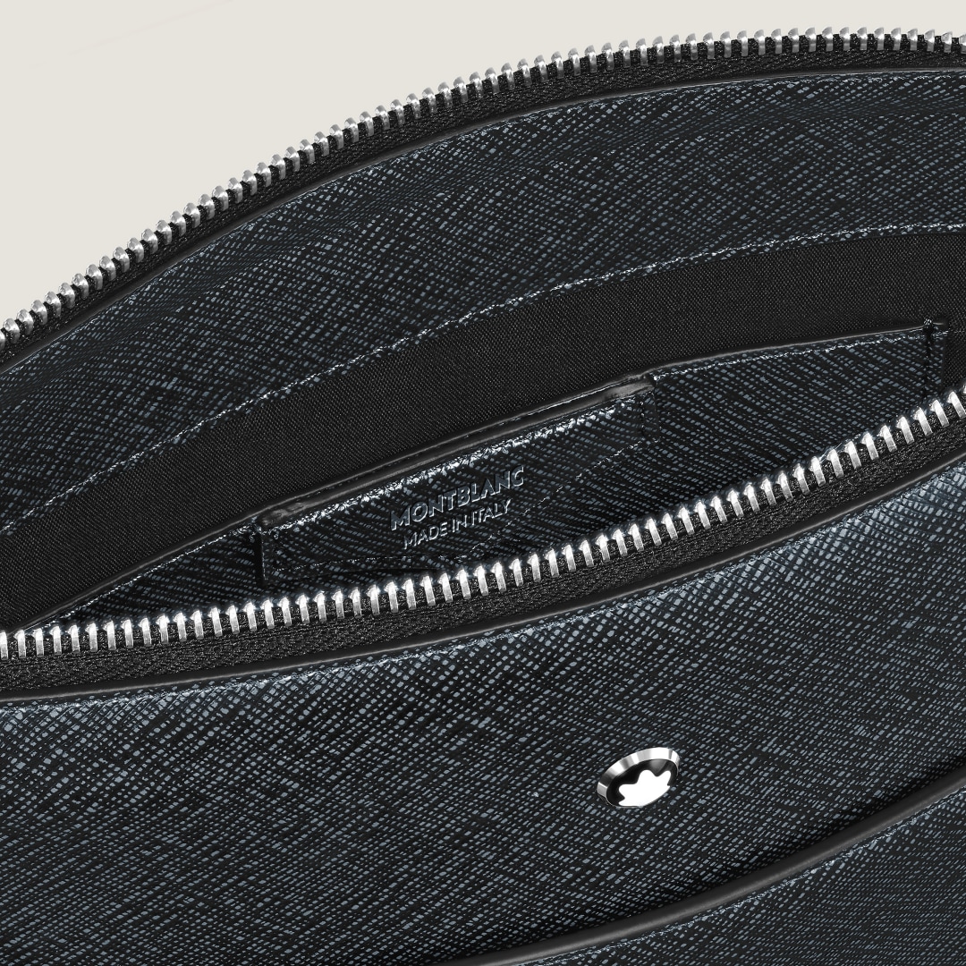 사토리얼 버티컬 벨트 메신저 백