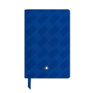 블루 컬러의 유선 포켓 노트 #148, 몽블랑 익스트림 3.0 컬렉션