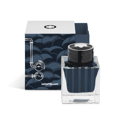 잉크 보틀, 마이스터스튁 80일간의 세계 일주, 콜 블루 - 50ml