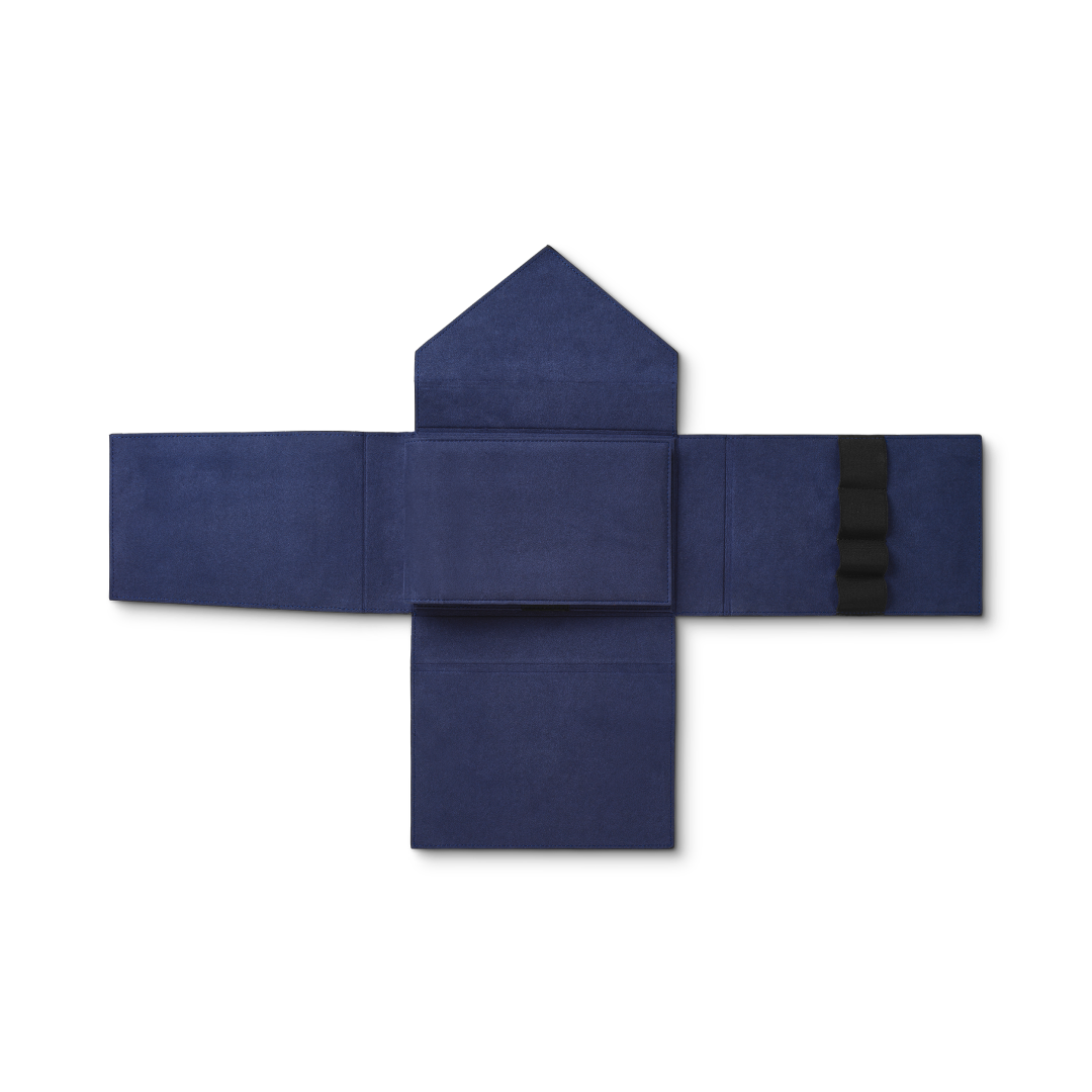 필기구 8개 보관용 레더 수납함