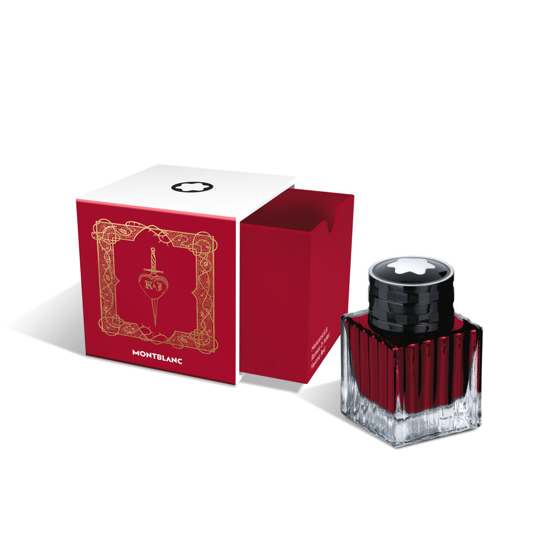 잉크 보틀, 마이스터스튁 로미오와 줄리엣, 베로나 레드, 50ml