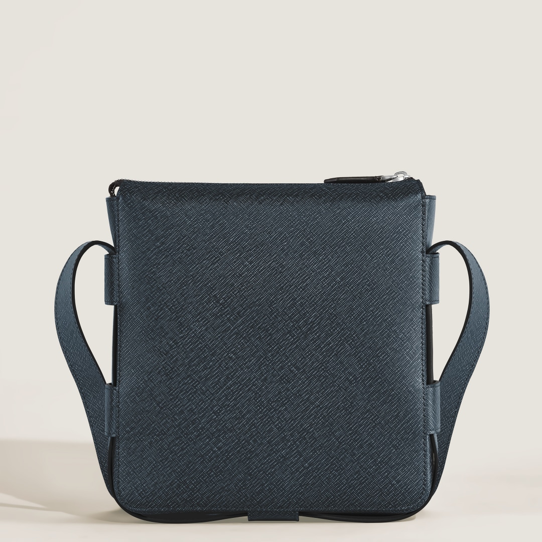 사토리얼 버티컬 벨트 메신저 백