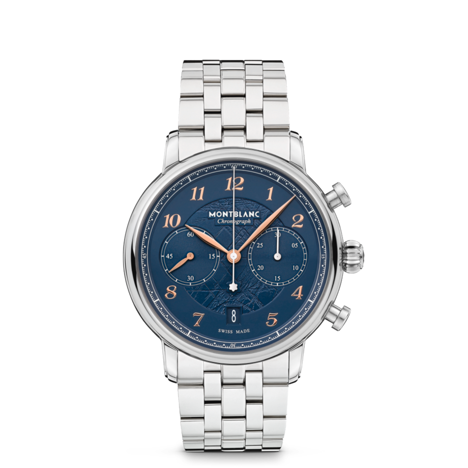 MB129627 - 몽블랑 스타 레거시 크로노그래프 42mm 리미티드 에디션 - 1786피스