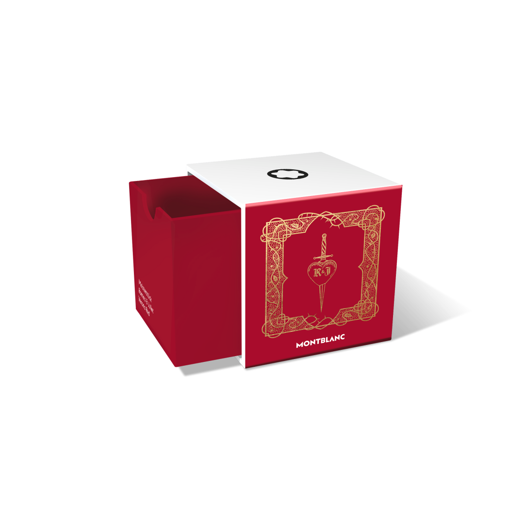 잉크 보틀, 마이스터스튁 로미오와 줄리엣, 베로나 레드, 50ml