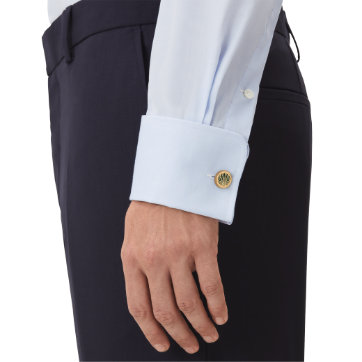 마이스터스튁 디 오리진 컬렉션 커프 링크스 그린