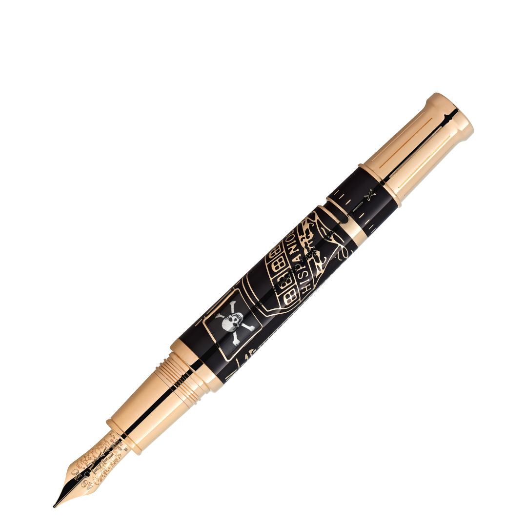 작가 에디션 오마주 투 로버트 루이스 스티븐슨 리미티드 에디션 1883 만년필