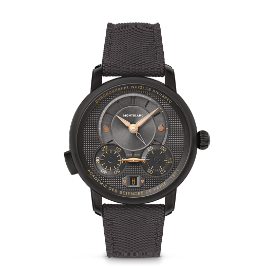 몽블랑 스타 레거시 니콜라스 뤼섹 크로노그래프 43mm 리미티드 에디션 - 500피스