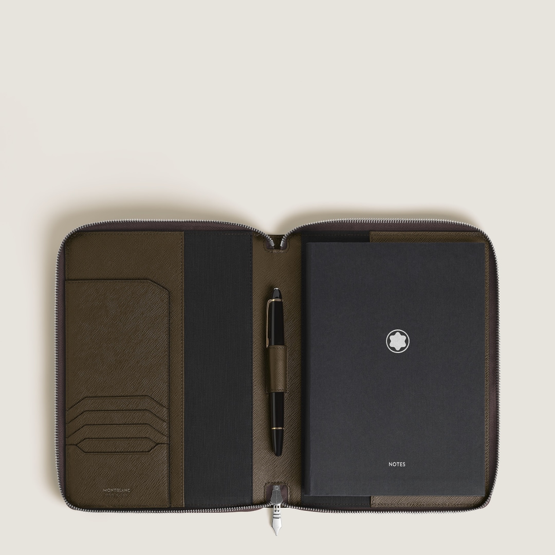 사토리얼 지퍼 스몰 노트 홀더