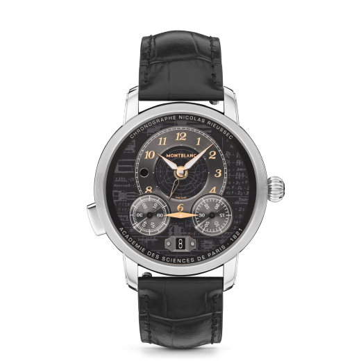 몽블랑 스타 레거시 니콜라스 뤼섹 크로노그래프 43mm 마이스터스튁 100주년 리미티드 에디션 - 500피스