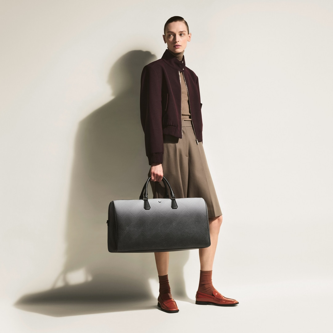 몽블랑 142 라지 백 55cm