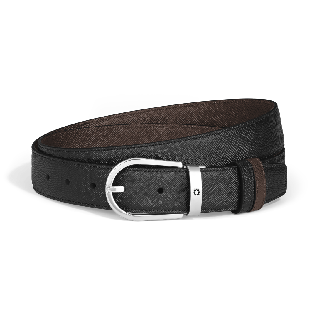 말발굽형 30mm 사토리얼 리버서블 벨트