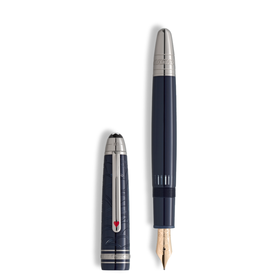 MB132874 - 마이스터스튁 80일간의 세계 일주 르그랑 만년필