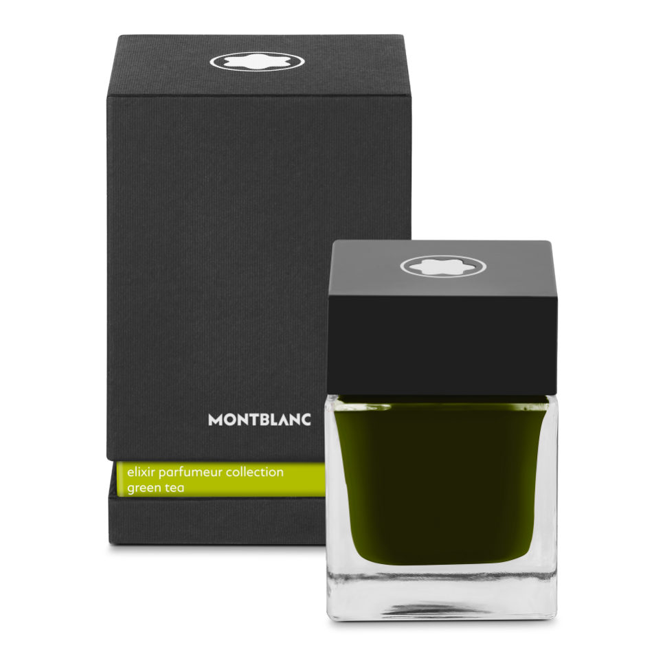 MB130989 - 엘릭시르 퍼퓨머 녹차 향 그린 컬러 병잉크 50ml
