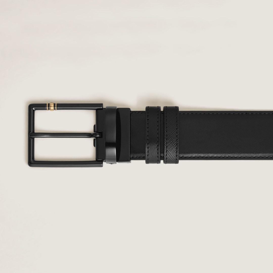 직사각형 마이스터스튁 버클 35mm 리버서블 벨트