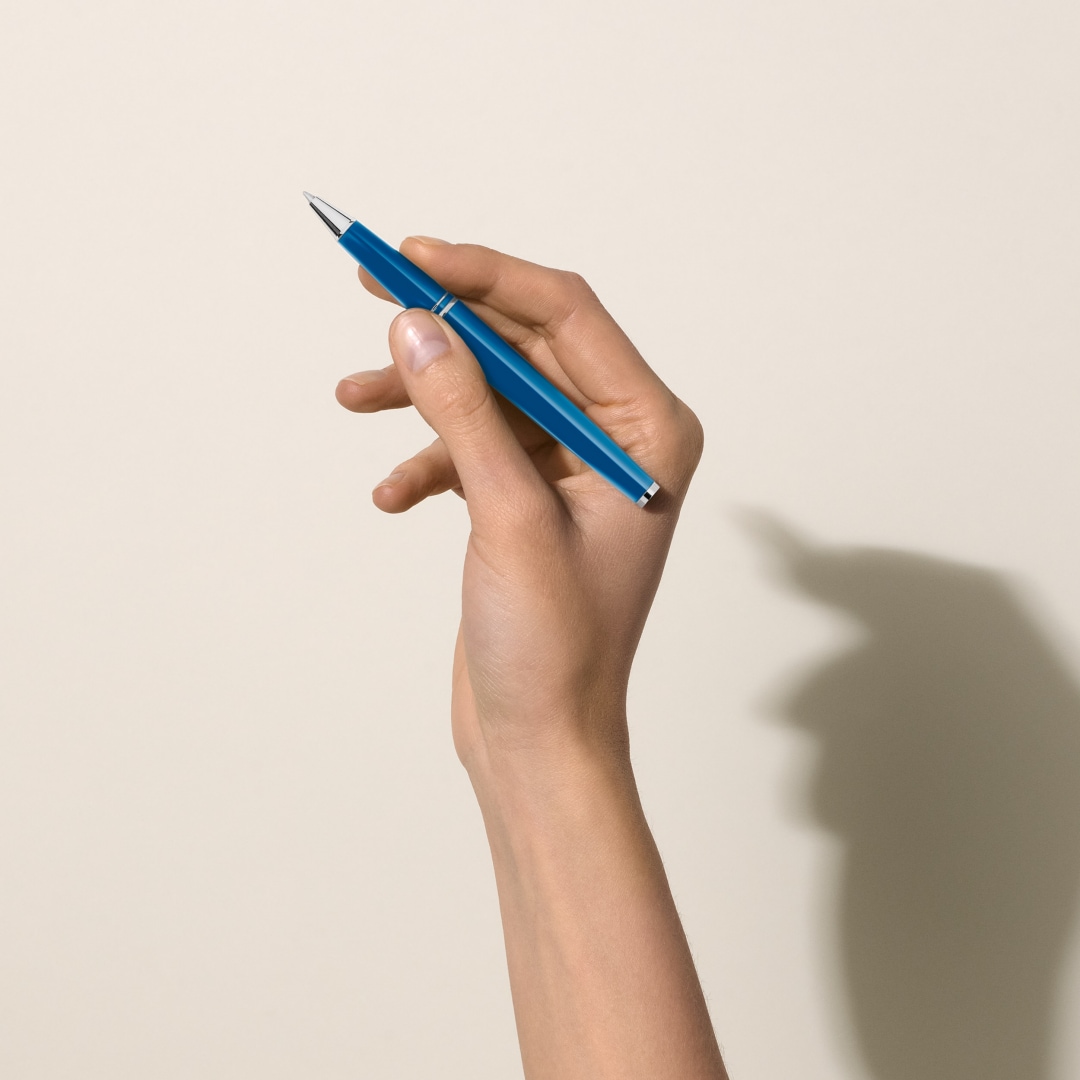 픽스 페트롤 블루 수성펜