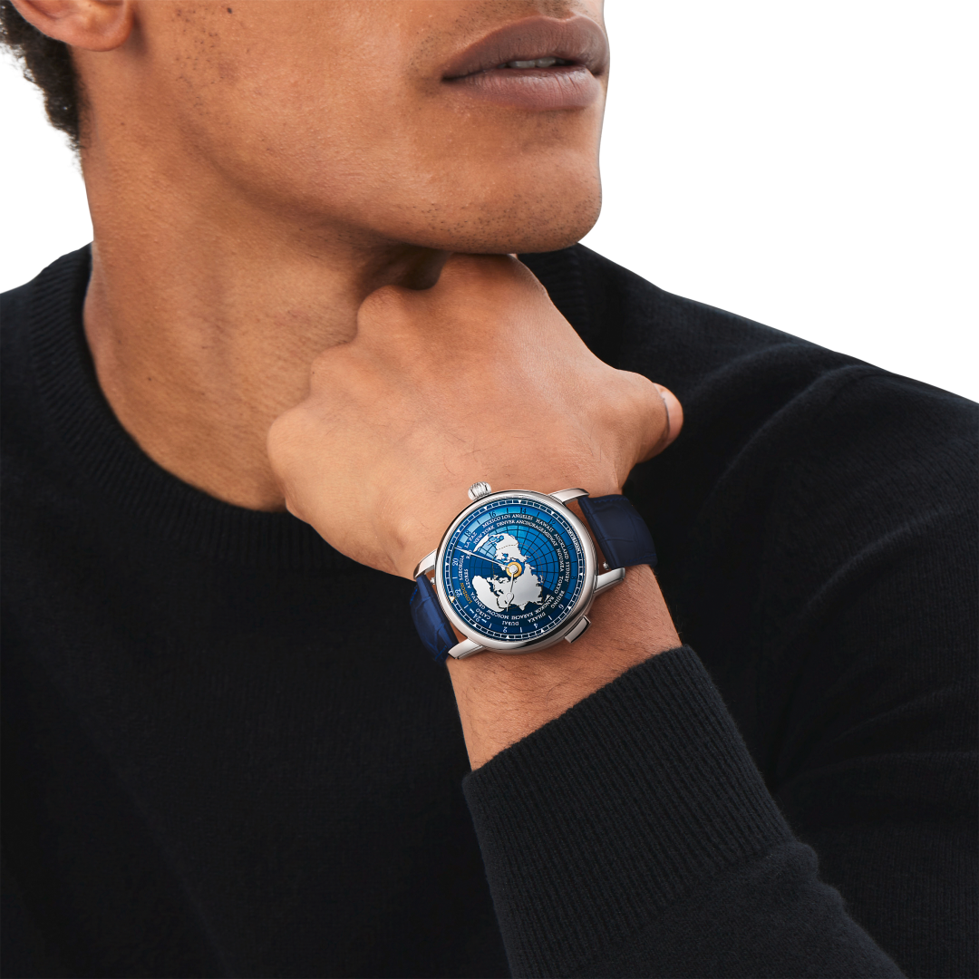 몽블랑 스타 레거시 오르비스 테라룸 80일간의 세계 일주 리미티드 에디션 - 360피스