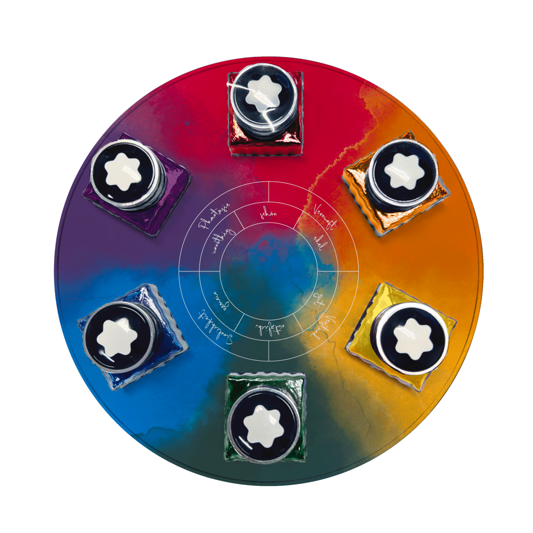 잉크 보틀 세트, 작가 에디션 오마주 투 요한 볼프강 폰 괴테 - 6x30ml