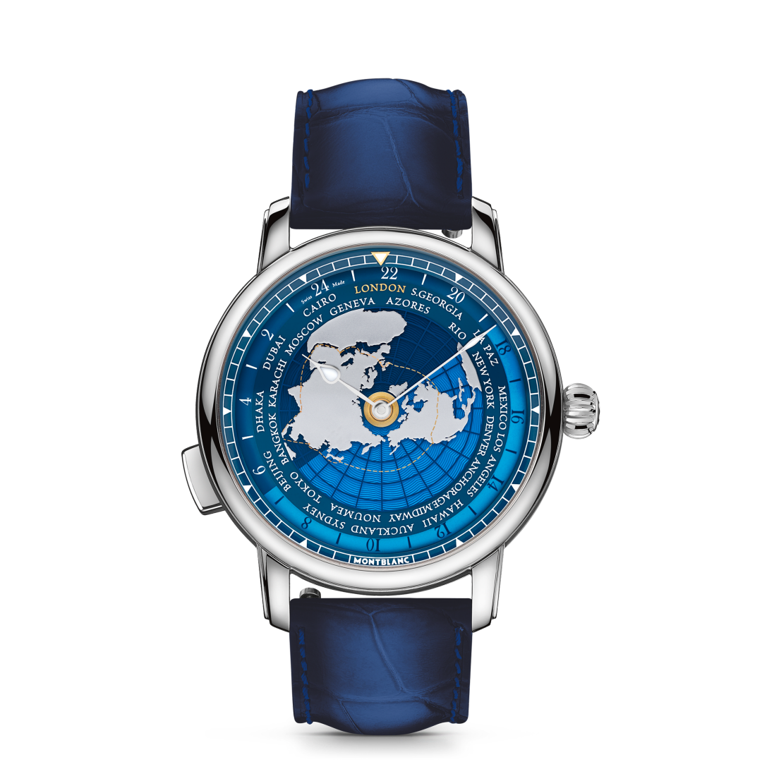 몽블랑 스타 레거시 오르비스 테라룸 80일간의 세계 일주 리미티드 에디션 - 360피스