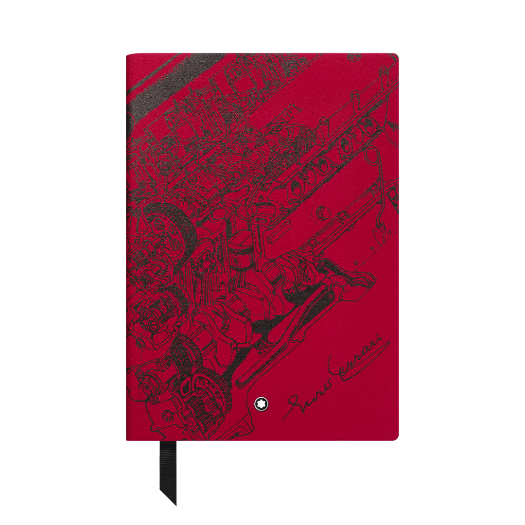 노트 #146, 스몰, 레드, 그레이트 캐릭터 엔초 페라리 - 유선