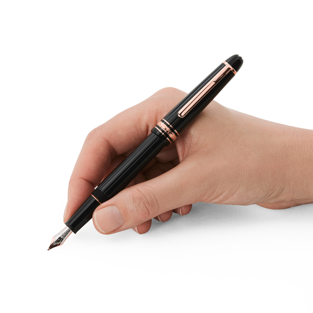 마이스터스튁 로즈 골드 도금 클래식 만년필