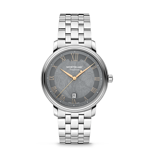 몽블랑 트래디션 오토매틱 데이트 40mm