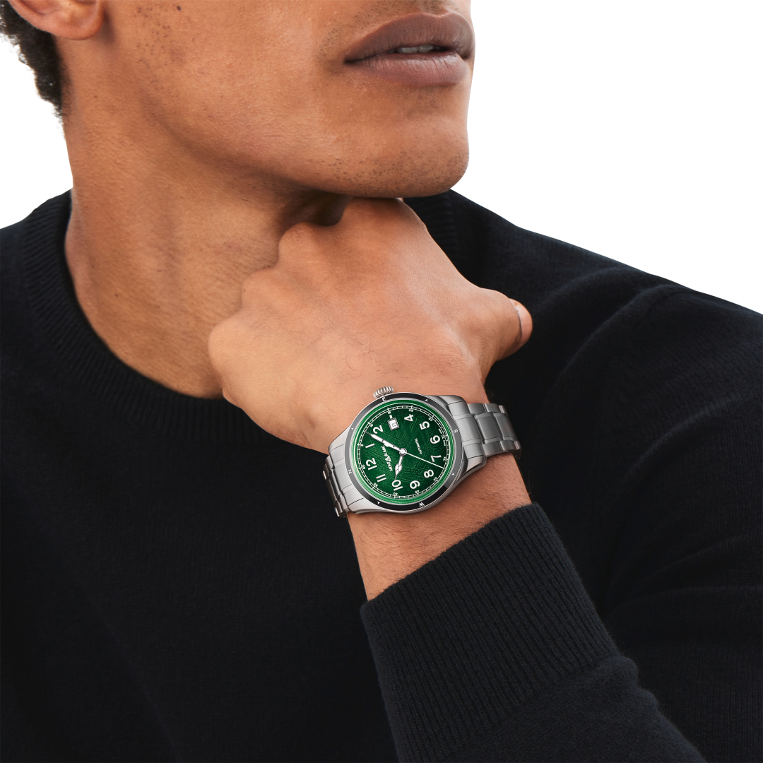 몽블랑 1858 오토매틱 데이트 제로 옥시전