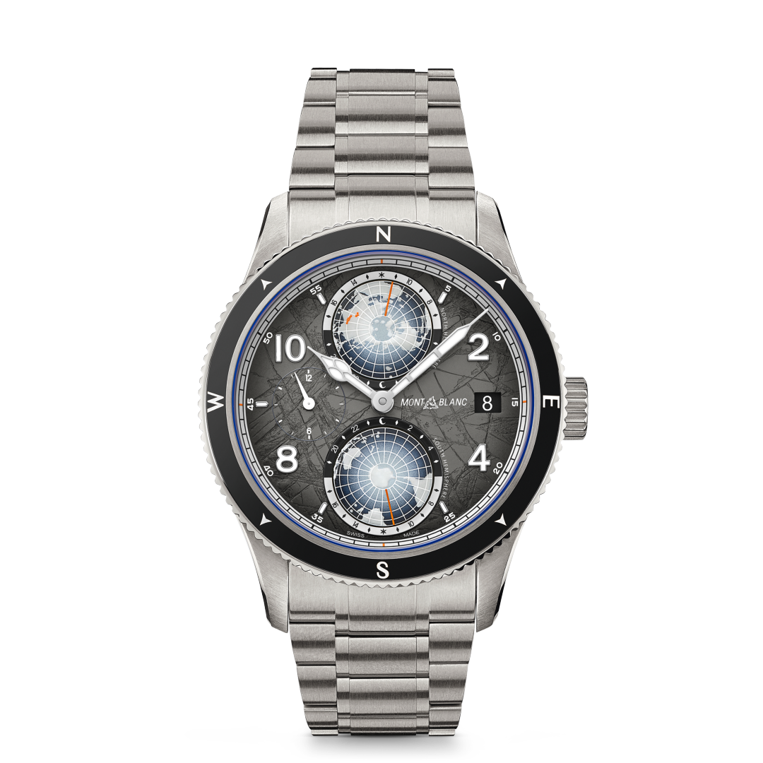 몽블랑 1858 지오스피어 제로 옥시전 8000