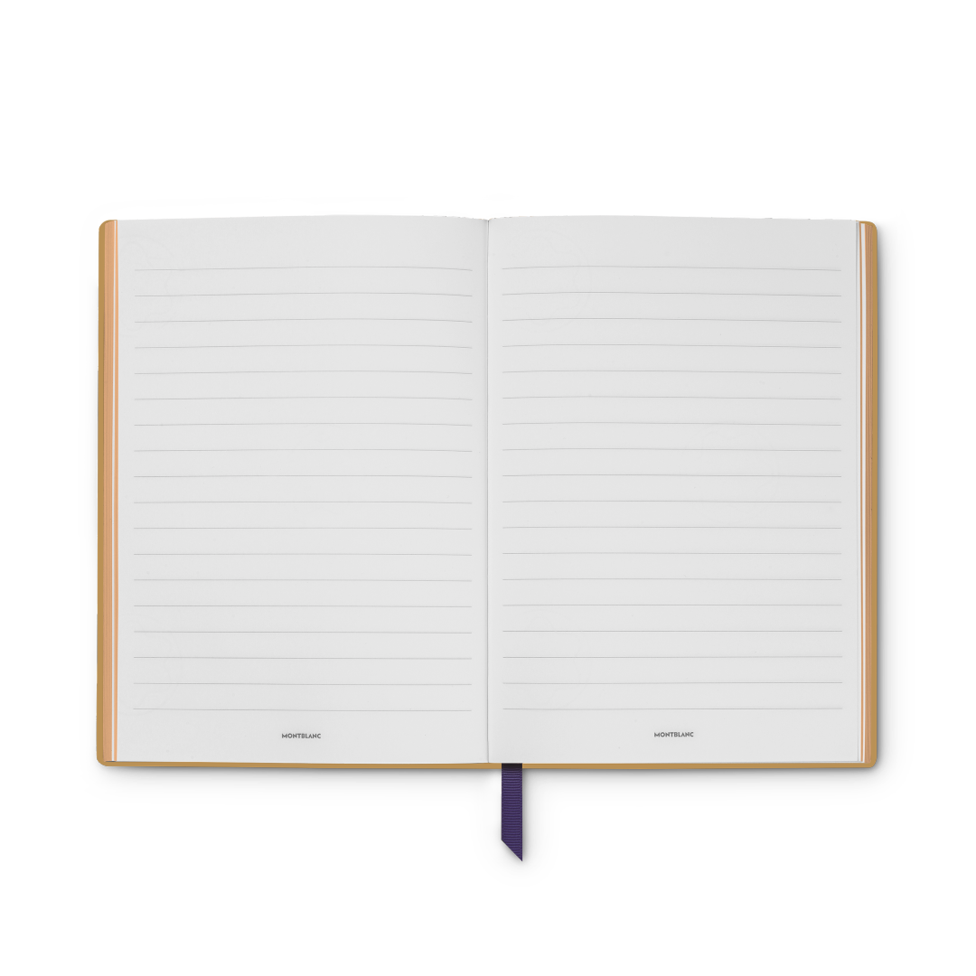 노트 #146, 스몰, 골드 컬러, 마스터스 오브 아트 오마주 투 구스타프 클림트 - 유선