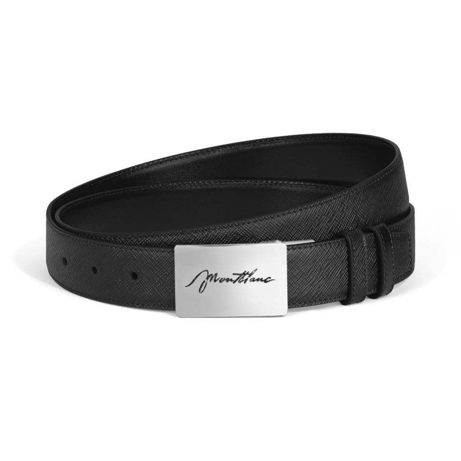 MB222227 - 플레이트 버클 30mm 사토리얼 리버서블 벨트