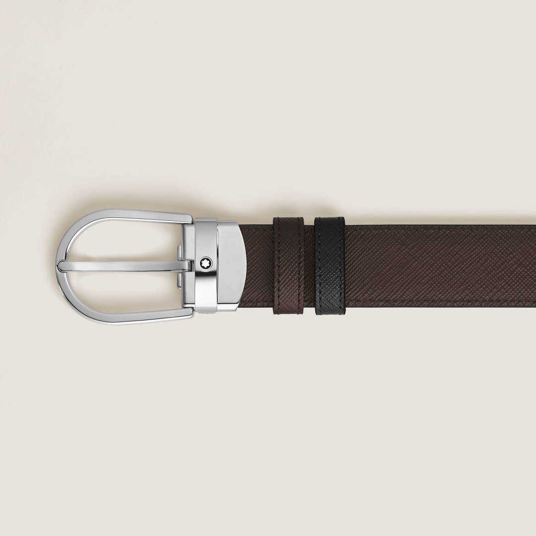 말발굽형 30mm 사토리얼 리버서블 벨트