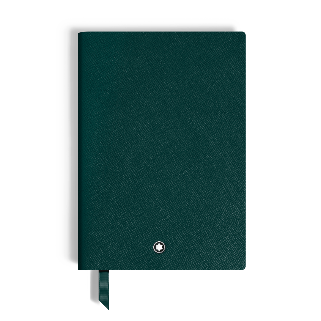 노트, 미디움, 브리티쉬 그린, 사피아노 레더 - 유선