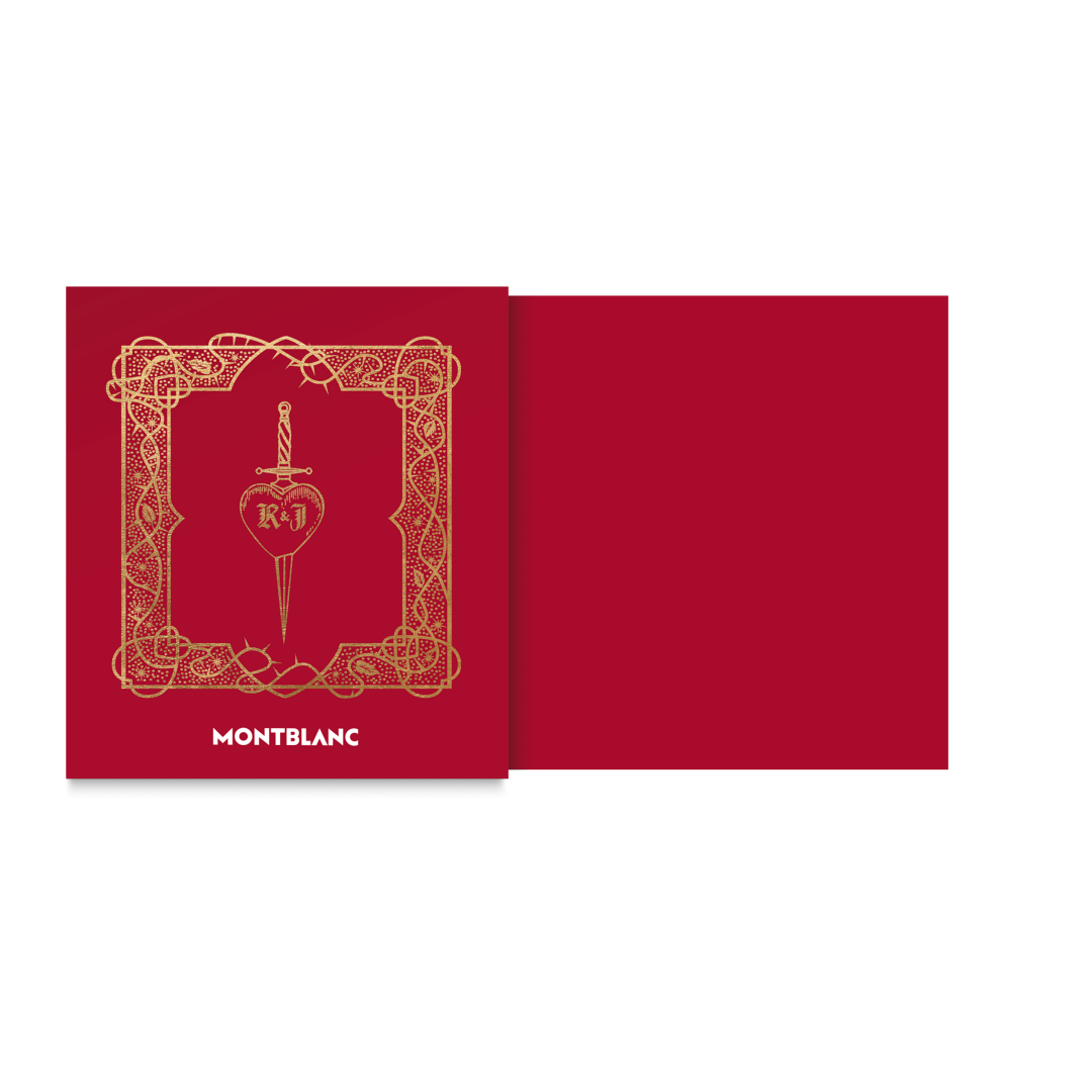 잉크 보틀, 마이스터스튁 로미오와 줄리엣, 베로나 레드, 50ml