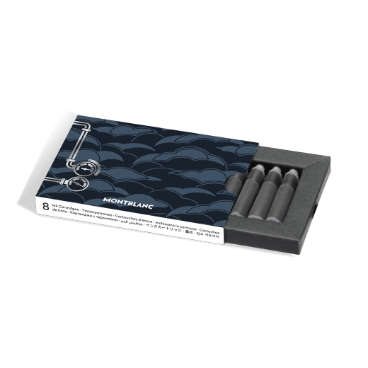 잉크 카트리지, 마이스터스튁 80일간의 세계일주, 블루 - 8개입