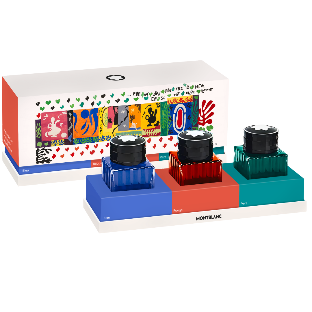 잉크 보틀 세트, 마스터 오브 아트 오마주 투 앙리 마티스, 3x30ml