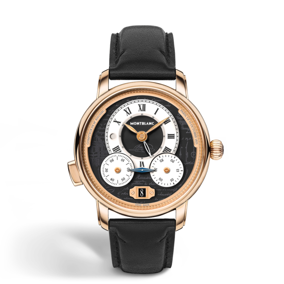 MB137545 - 몽블랑 스타 레거시 니콜라스 뤼섹 크로노그래프 43mm 리미티드 에디션 - 100피스