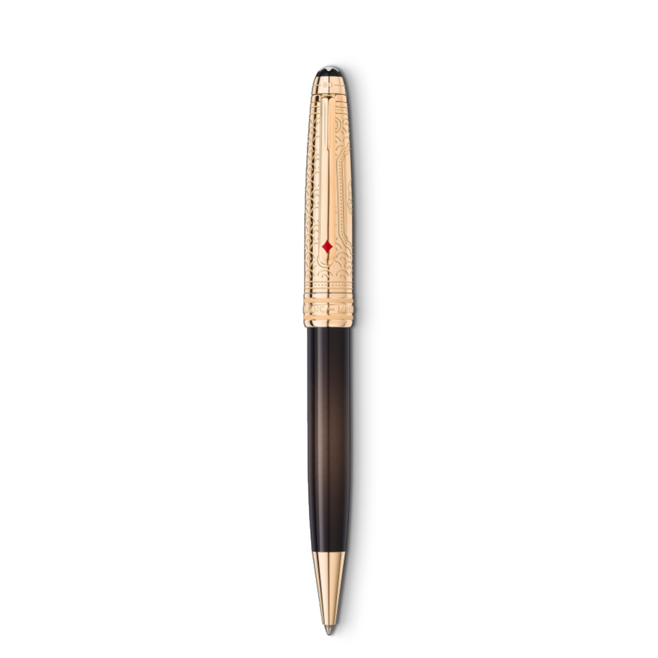 MB128483 - 마이스터스튁 80일간의 세계 일주 두에 클래식 볼펜 