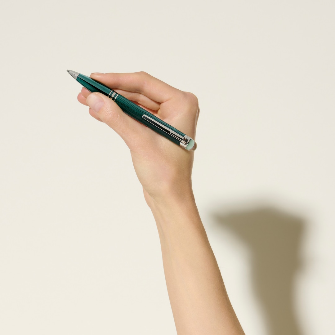 스타워커 폴라그린 고급 레진 볼펜