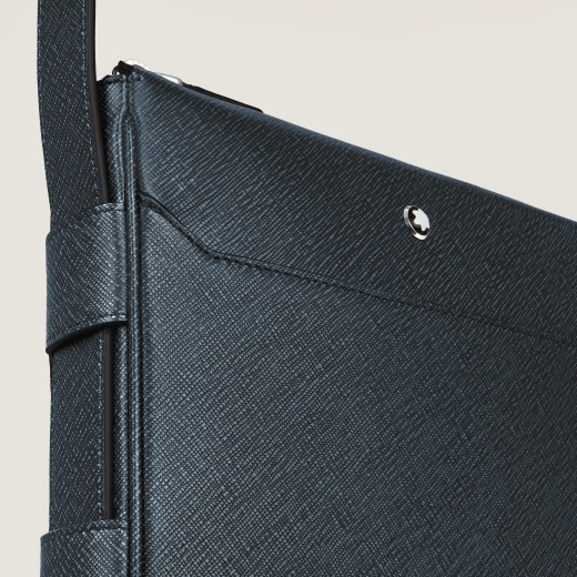 사토리얼 버티컬 벨트 메신저 백