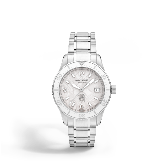 몽블랑 아이스드 씨 오토매틱 데이트 제로 옥시전