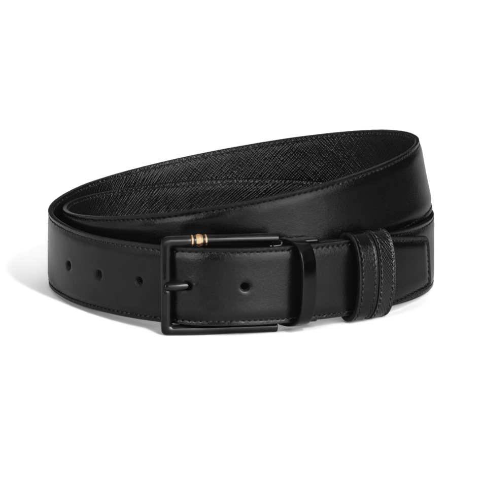 MB222215 - 직사각형 마이스터스튁 버클 35mm 리버서블 벨트