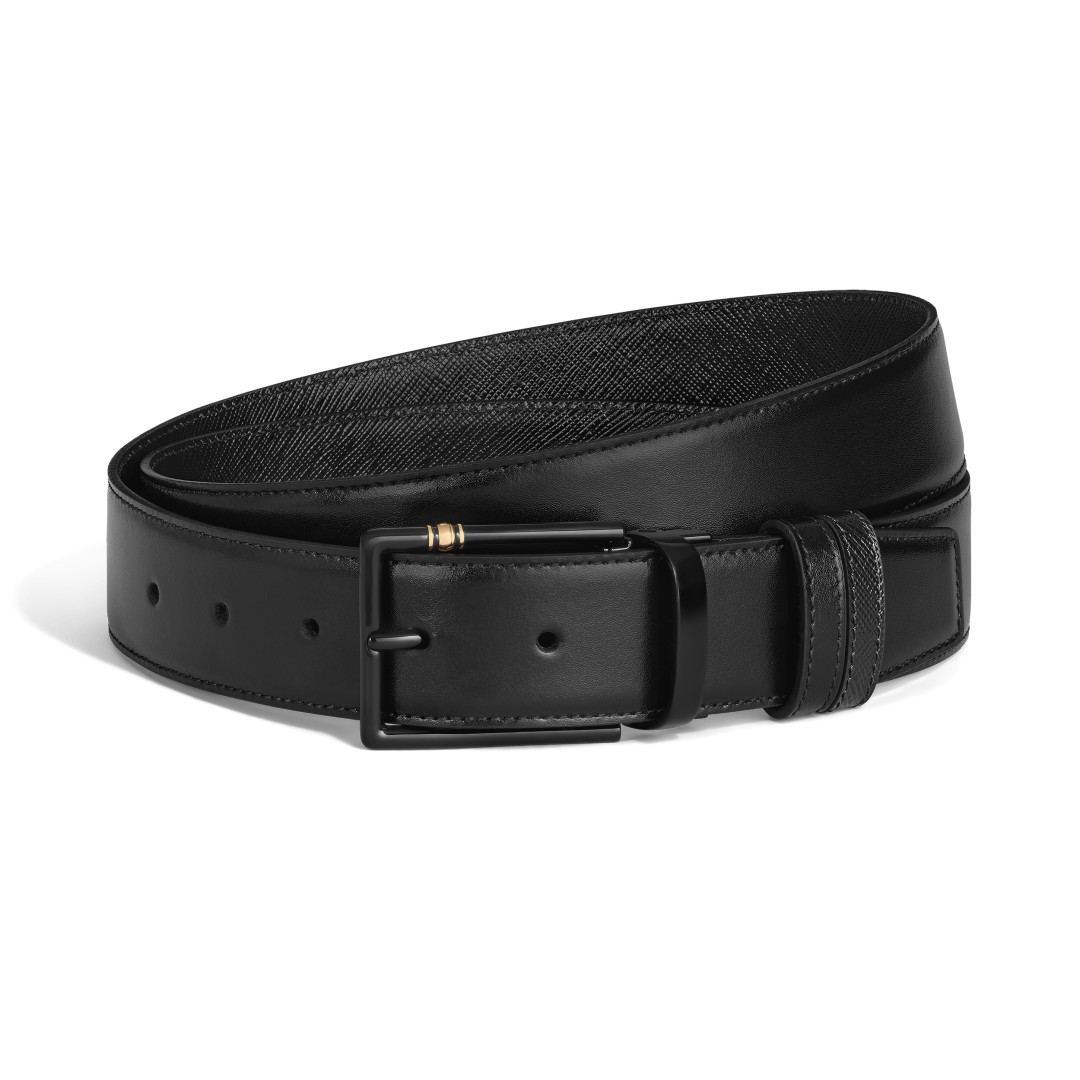 직사각형 마이스터스튁 버클 35mm 리버서블 벨트