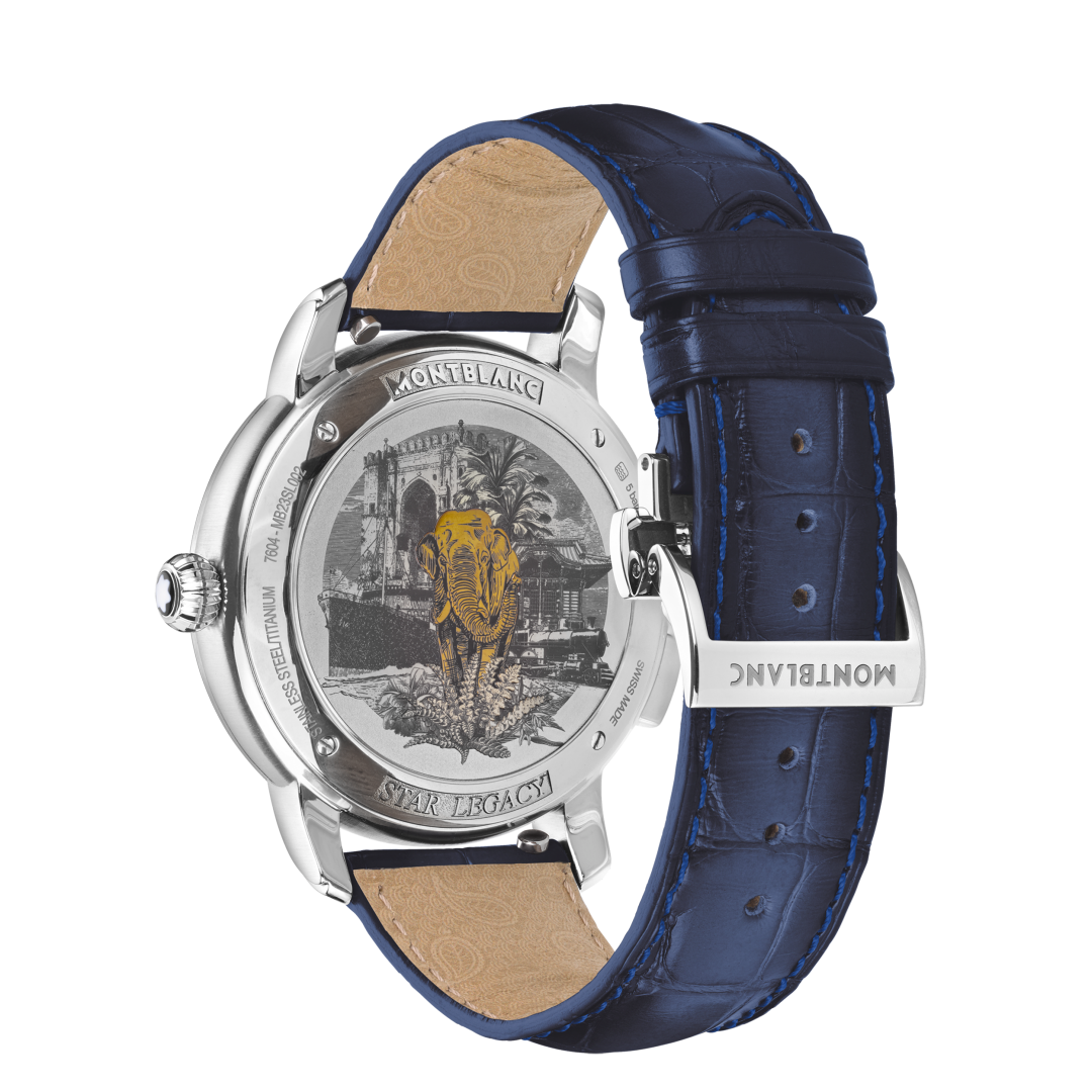 몽블랑 스타 레거시 오르비스 테라룸 80일간의 세계 일주 리미티드 에디션 - 360피스