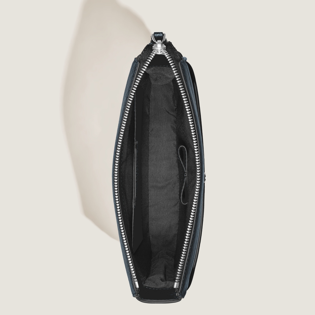 사토리얼 버티컬 벨트 메신저 백