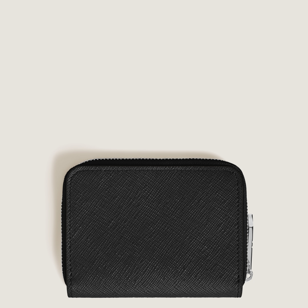 사토리얼 2cc 미니 지퍼 지갑 