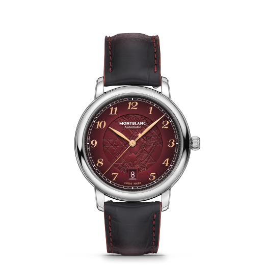 몽블랑 스타 레거시 오토매틱 39mm 리미티드 에디션 - 1786피스